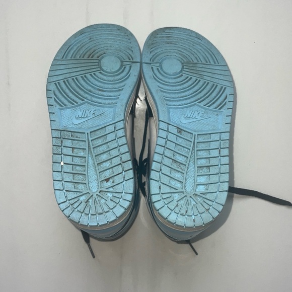 Nike Air Jordan 1 Retro High OG 'Blue Chill' Size 7 Good condition - Picture 4 of 7